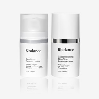 [Biodance] Skin Glow: เอสเซนส์ครีม 50 มล., ครีมเข้มข้น 50 มล.