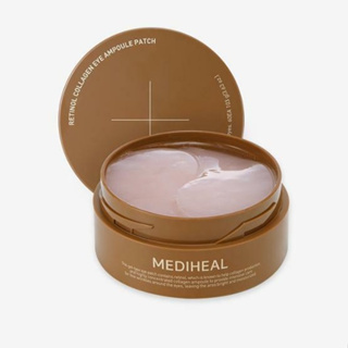 [MEDIHEAL] ใหม่✨ Retinol แผ่นคอลลาเจนบํารุงรอบดวงตา 60 ชิ้น