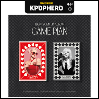 JEON SOMI - EP [GAME PLAN] NEMO ALBUM Ver.