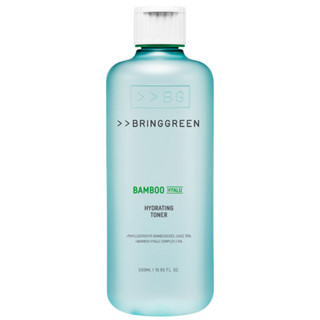 Bring GREEN Bamboo Hyalu โทนเนอร์ให้ความชุ่มชื้น 16.80 fl.oz / 500 มล.