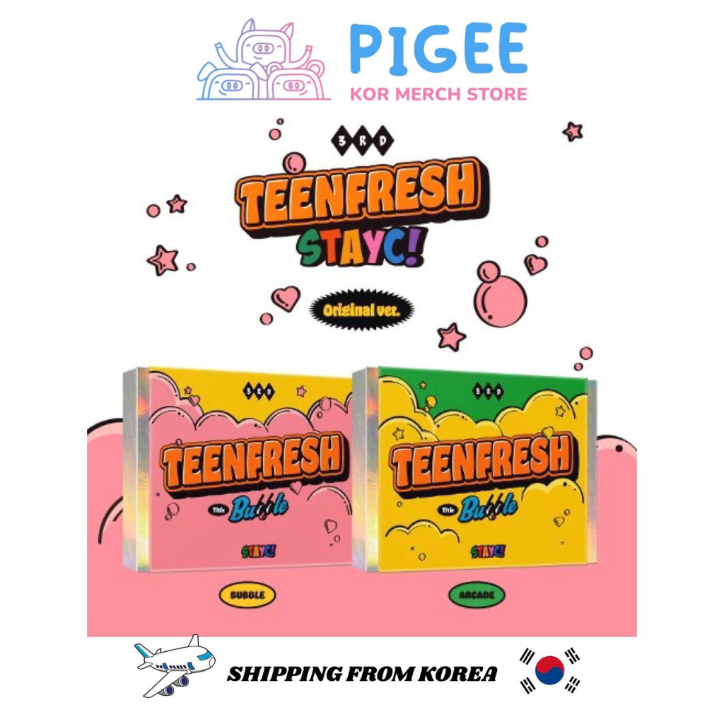 STAYC – TEENFRESH [3TH MINI ALBUM]