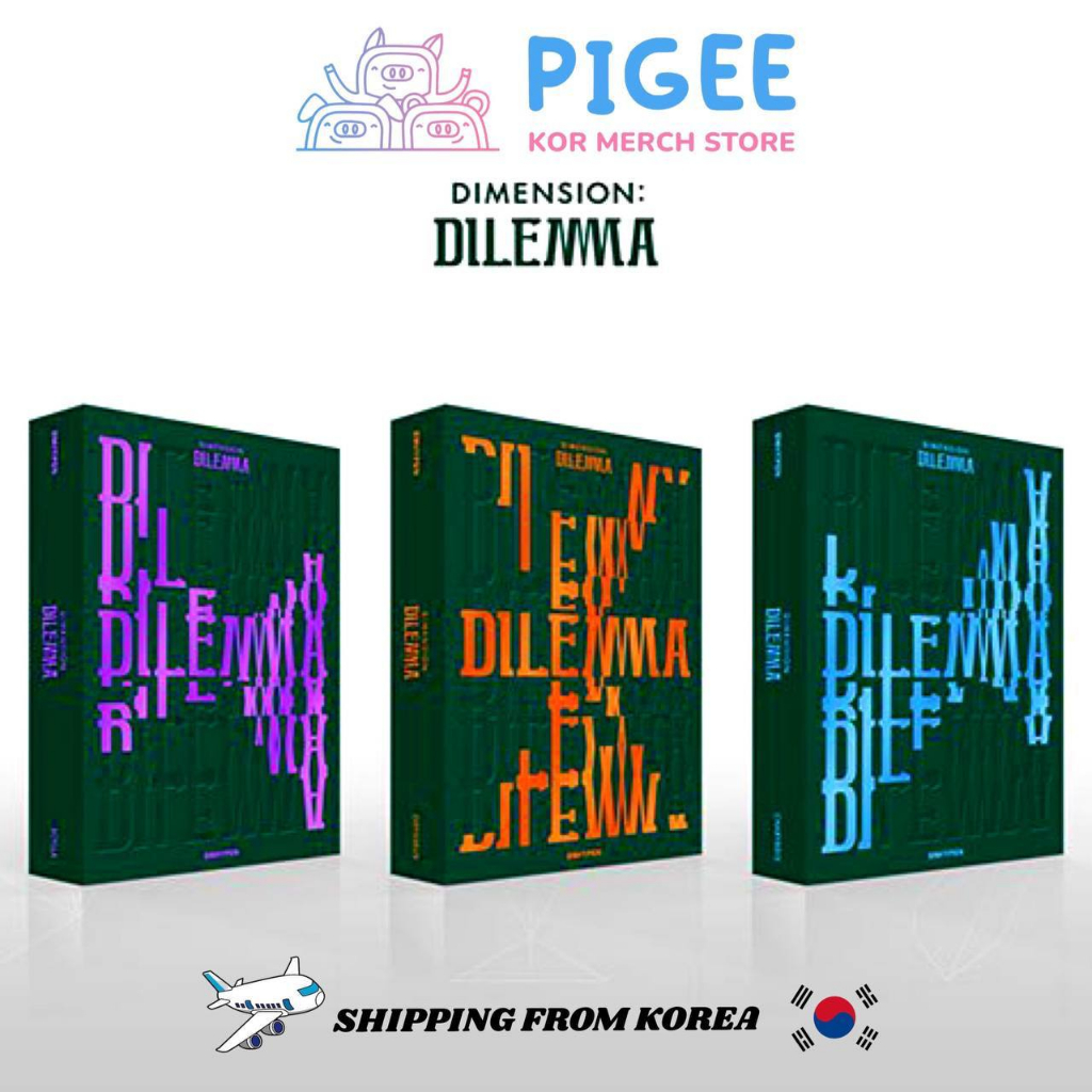 ENHYPEN - 1ST ALBUM DILEMMA