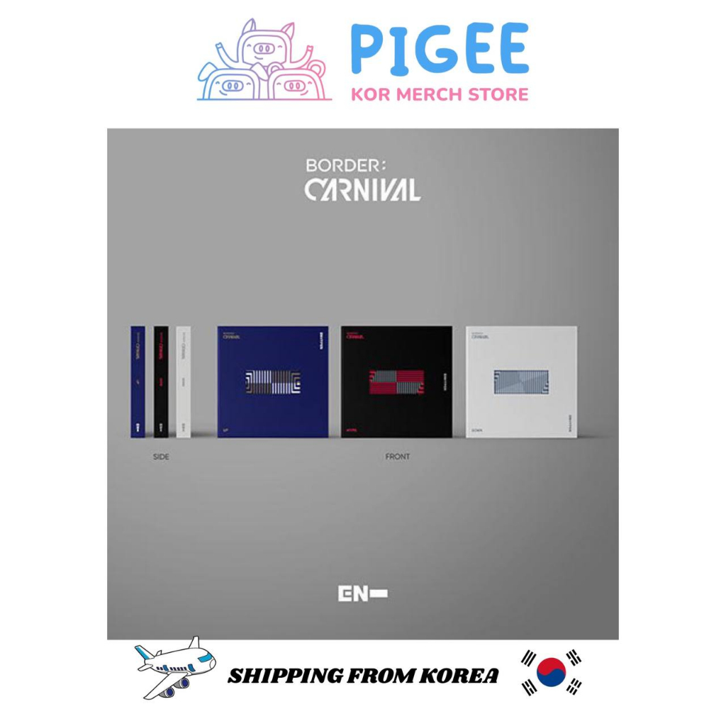 ENHYPEN - 2ND MINI ALBUM [BORDER : CARNIVAL]