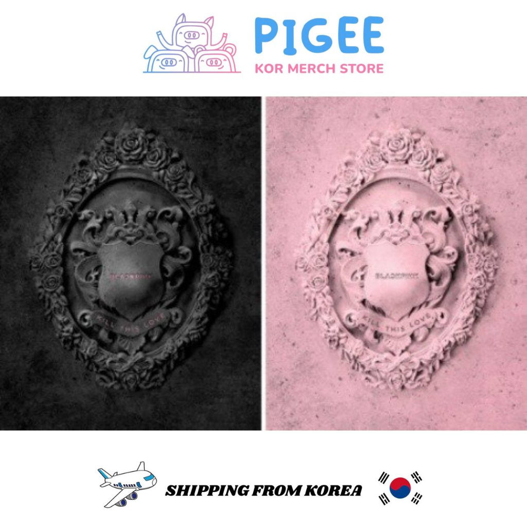 BLACKPINK - 2ND MINI ALBUM [KILL THIS LOVE]