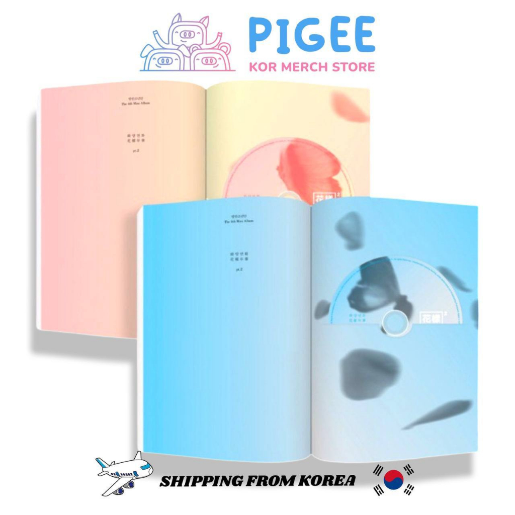 BTS - IN THE MOOD FOR LOVE PT.2 [4TH MINI ALBUM.]