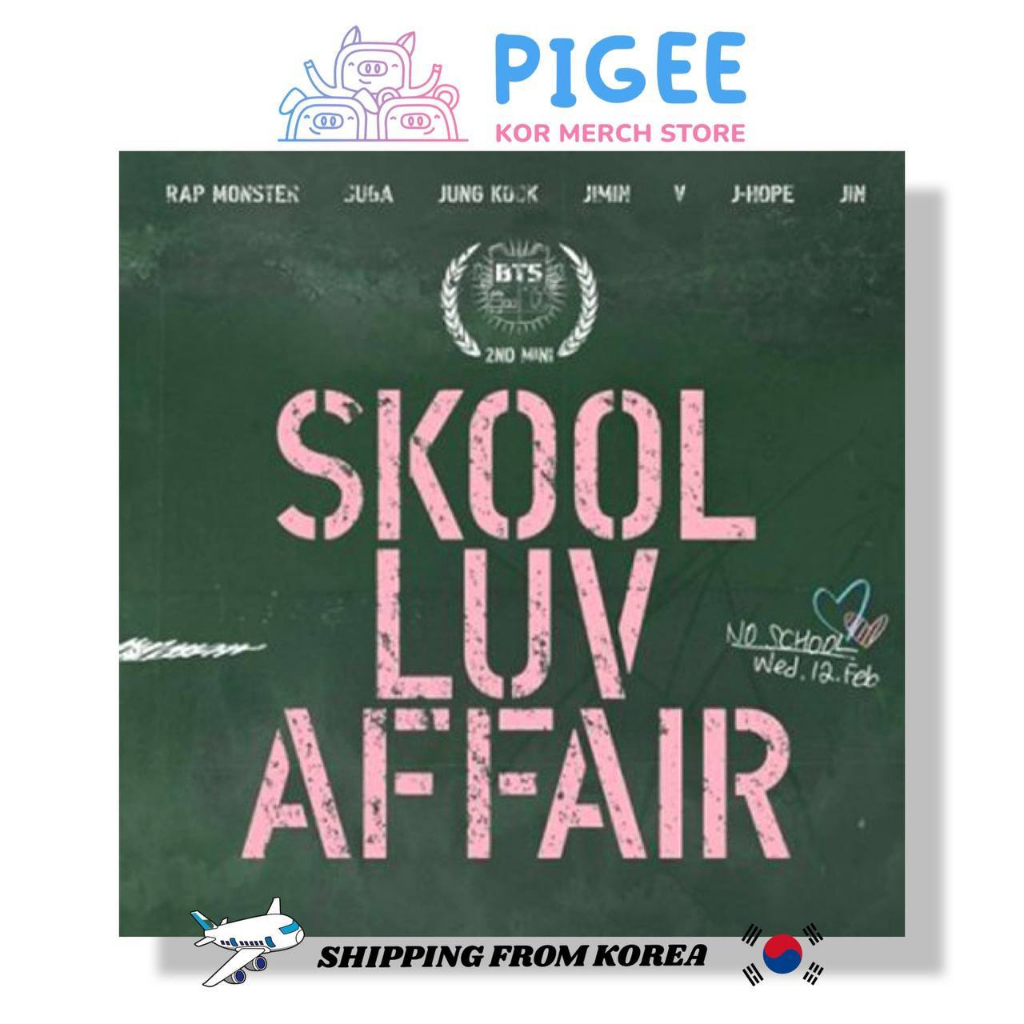 BTS - SKOOL LUV AFFAIR [2ND MINI.]