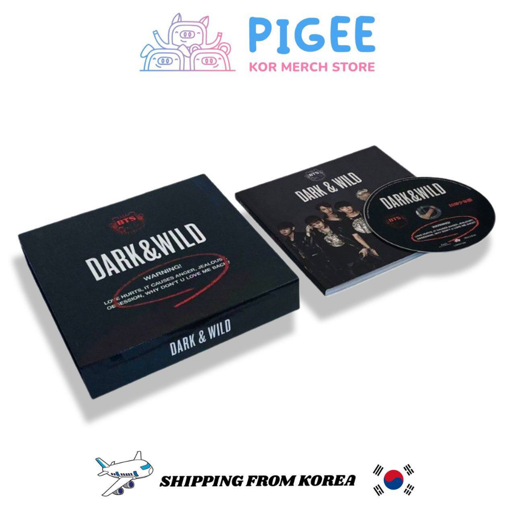 BTS - DARK & WILD [1ST ALBUM]
