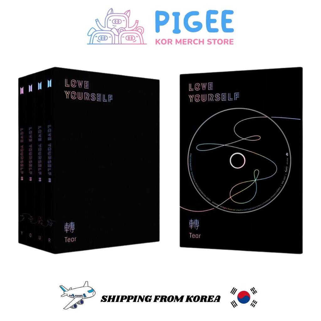BTS - LOVE YOURSELF [TEAR]