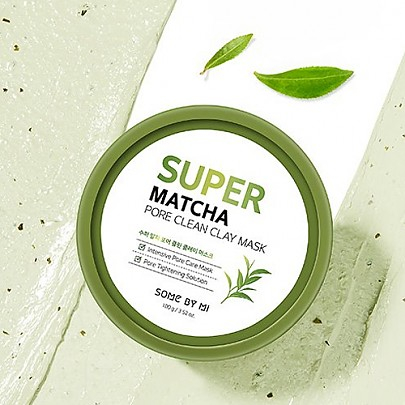 [SOME By MI] Super Matcha Pore Clean Clay Mask 100 กรัม / VERA LASH's Choice
