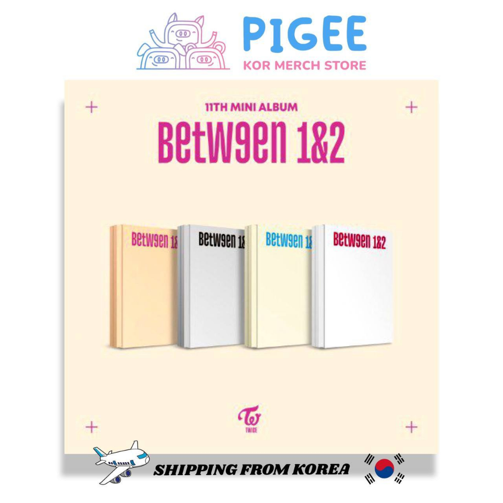 TWICE - 11TH MINI ALBUM [BETWEEN 1&2]