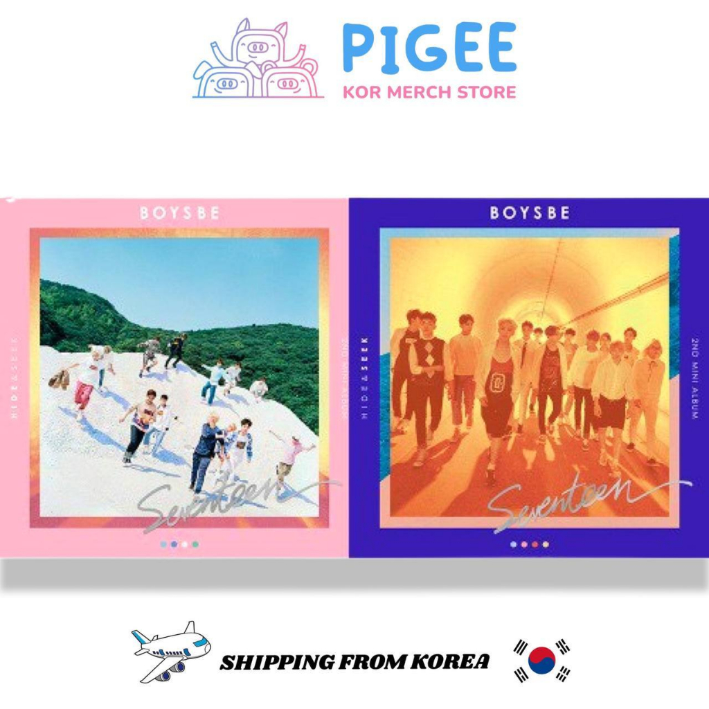 SEVENTEEN - 2ND MINI ALBUM [BOYS BE]