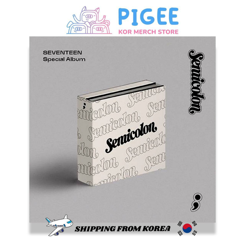 SEVENTEEN - SPECIAL ALBUM [SEMICOLON]