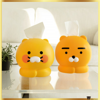 กล่องใส่ม้วนกระดาษทิชชู่ Kakao Friends Ryan &amp; Chunsik