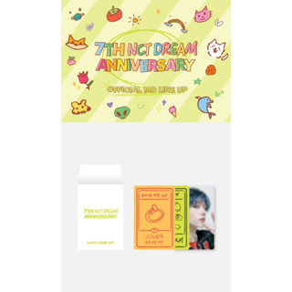 [PREORDER] NCT DREAM 7th Anniversary Lucky Card Set