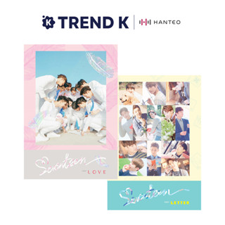 SEVENTEEN - 1st Album [FIRST LOVE&amp;LETTER]