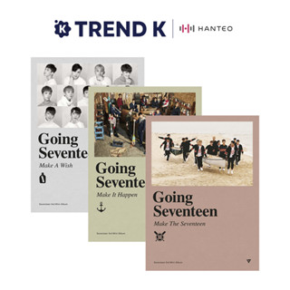 SEVENTEEN - 3rd Mini Album [GOING SEVENTEEN]