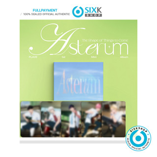 (BLUE DREAM video call POB) PLAVE 1st Mini Album Asterum : Shape of Things to Come