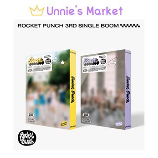 Rocket Punch [BOOM] 3rd Single Album