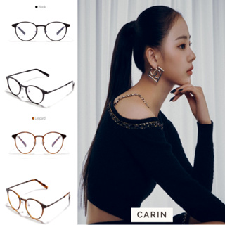 [CARIN] ใหม่ 2023 JACE R Forest Line ของแท้ 100% ลายเสือดาว / สีดํา | แว่นตาน่ารัก และน่ารัก | แว่นตาแฟชั่น สไตล์เกาหลี ส่งตรงจากเกาหลี | แว่นตาทุกวัน