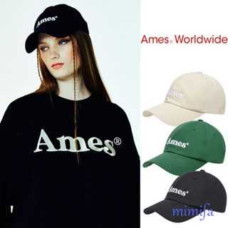 หมวกแก๊ปโลโก้ AMES-WORLDWIDE BASIC