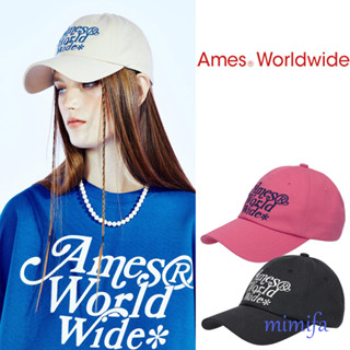 หมวกแก๊ปโลโก้ AMES-WORLDWIDE SIGNATURE