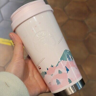 Starbucks Korea Cherry Blossom Elma 2022 ใหม่