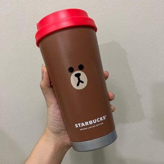 Starbucks Line Friends Brown Elma ของใหม่