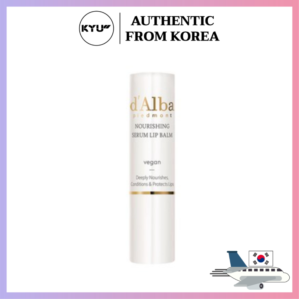 D'alba White Truffle Nourishing Serum ลิปบาล์ม ขนาด 3.6 กรัม | d’Alba White Truffle Nourishing Serum