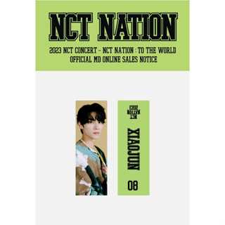 [PREORDER] NCT - SLOGAN - 2023 NCT CONCERT NCT NATION : To The World