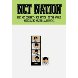 [PREORDER] NCT - 4 CUT PHOTO SET - 2023 NCT CONCERT NCT NATION : To The World