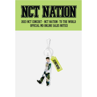 [PREORDER] NCT - ACRYLIC KEY RING - 2023 NCT CONCERT NCT NATION : To The World