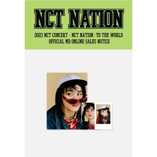 [PREORDER] NCT - PHOTO SET - 2023 NCT CONCERT NCT NATION : To The World