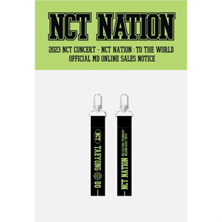[PREORDER] NCT - NAME TAG - 2023 NCT CONCERT NCT NATION : To The World