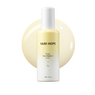 [VARIHOPE] โทนเนอร์วิตามินซีบริสุทธิ์ 8 วัน 1% 100 มล.