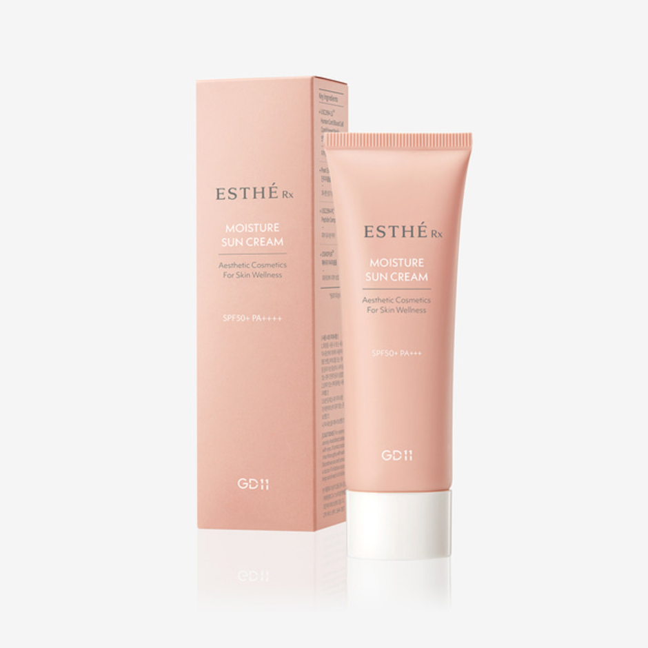 Gd11 ESTHÉ ครีมกันแดด ให้ความชุ่มชื้น SPF 50+ PA++++ 40 มล. (หมดอายุ. 6/14/2024))