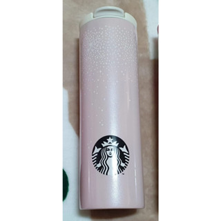 Starbucks Korea Cherry Blossom Troy Tumbler 2015 แก้วน้ํา ขนาด 473 มล.