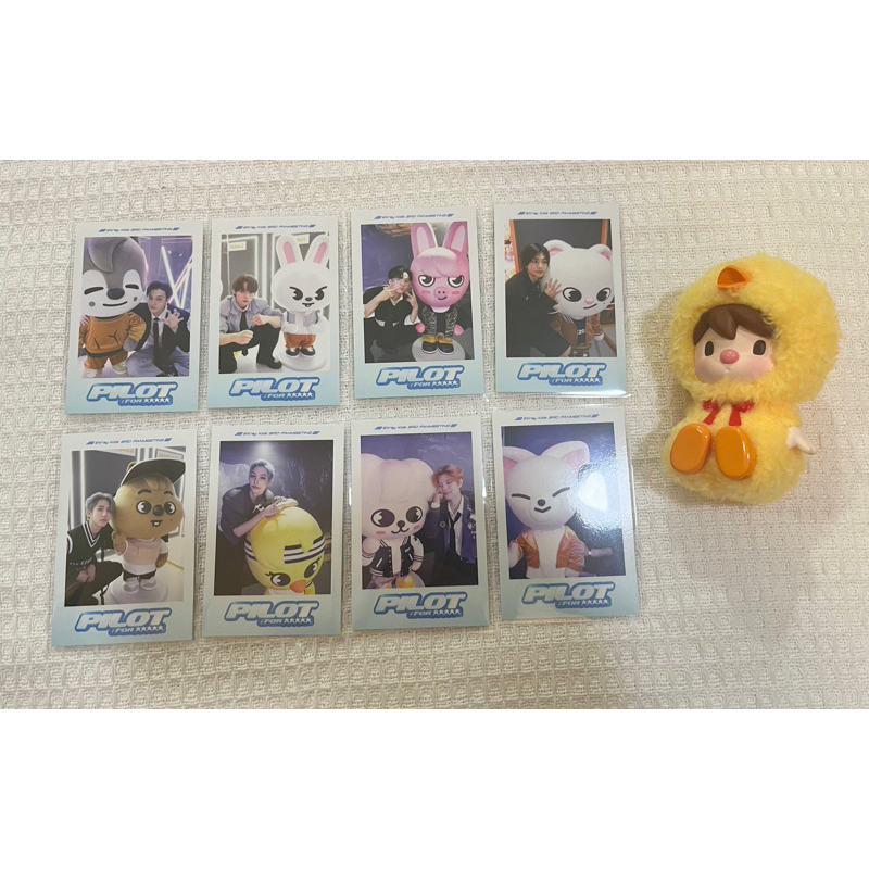 [POB] Stray Kids 5-Star Pilot Fan Meeting Pola Photocard PC Stray Kids 5Star 5 Star Photocard PC