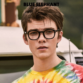 Blue ELEPHANT TXT Soobin แว่นตาสีดํา