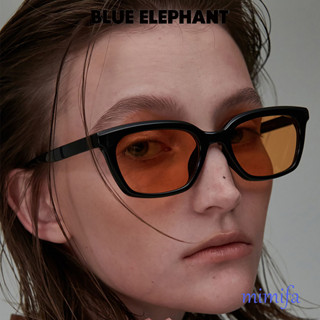 Blue ELEPHANT CAPELLA แว่นกันแดด สีดํา สีส้ม