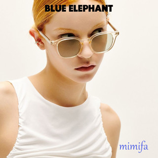 Blue ELEPHANT ANDY-S แว่นกันแดด คริสตัล สีดํา สีเทา สีกากี