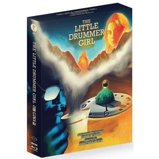 The Little Drummer Girl BLU-RAY Steelbook เคสกันลื่น แบบเต็ม สไตล์เกาหลี รุ่นลิมิเต็ด