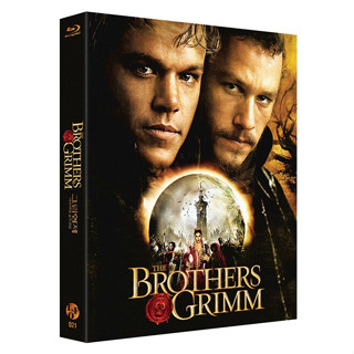 The Brothers Grimm BLU-RAY ปลอกสวมหุ้ม สไตล์เกาหลี