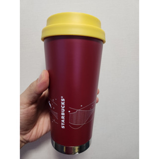 Starbucks korea SS Elma Gallaxy Tumbler จากเกาหลี