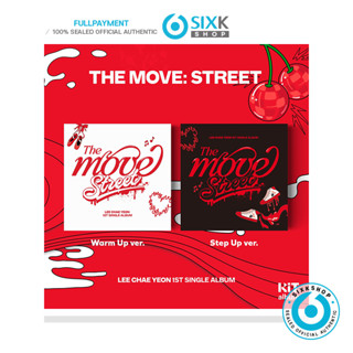 (Kit Ver.) LEE CHAE YEON 1st Single Album The Move Street