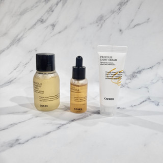 cosrx honey glow kit toner ampoule cream