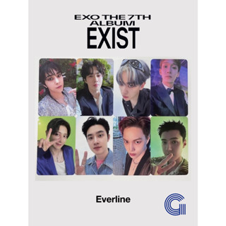 【Everline Pob】อัลบั้ม EXO 7th EXIST