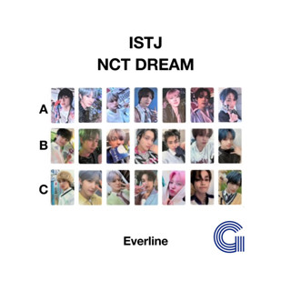 【Everline Pob】อัลบั้ม NCT DREAM - 3rd ISTJ