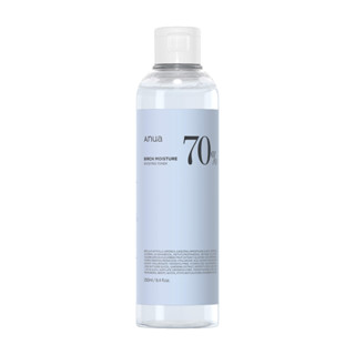 anua birch 70 moisture boosting toner ผงหมึก 250ml