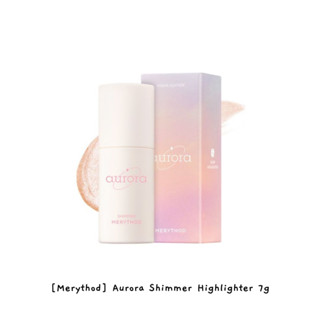 [Merythod] Aurora ไฮไลท์ชิมเมอร์ 7 กรัม k-beauty