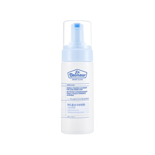 the face shop dr.belmeur amino clear acne bubble foam cleanser for acne-prone skin 150ml